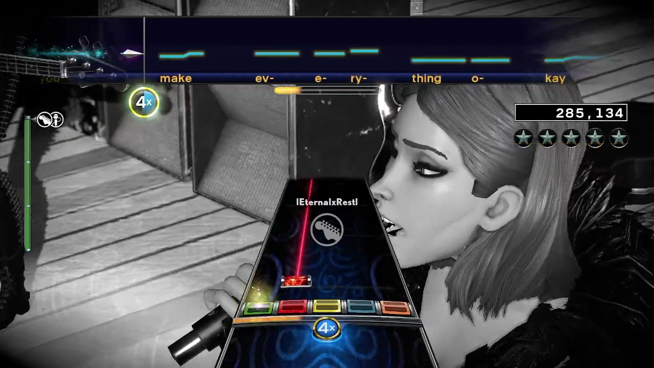 My Demons - Starset | Rock Band 4 Guitar and Vox FC