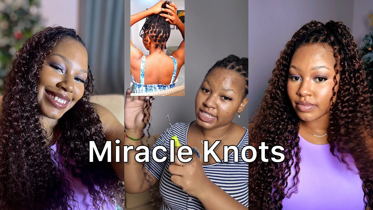 Miracle knots tutorial (alternative method - cheaper and no crochet hook) | IVY MILARZ