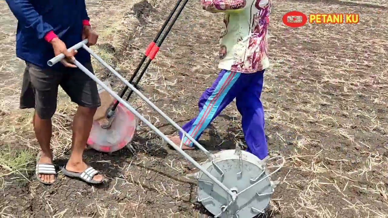Alat Tanam Padi Lahan Kering