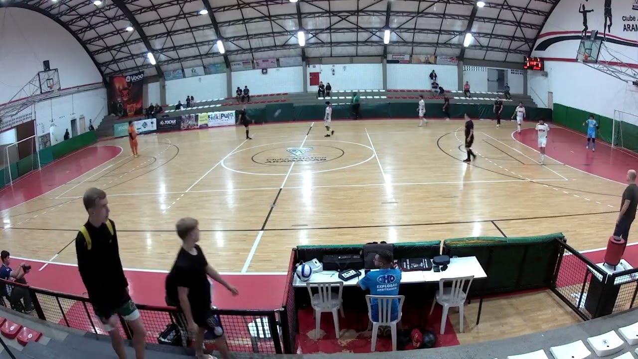 UAM X UH!DOIDERA 1 X 2  - FUTSAL ARAMAÇAN  - PRINCIPAL - QUARTAS DE FINAL - 03/03/2024