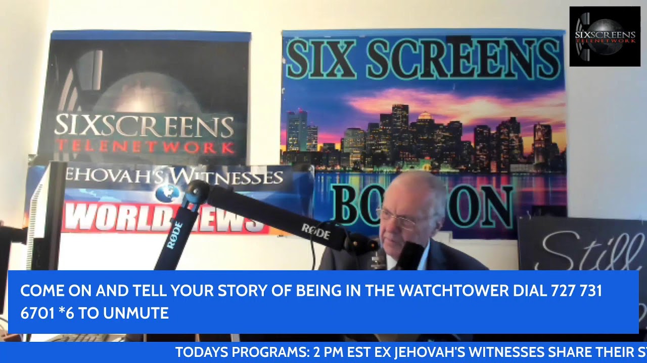 "EX JEHOVAH'S WITNESSES SHARE THEIR STORY OF BEING IN THE WATCHTOWER" JAN. 11, 2026