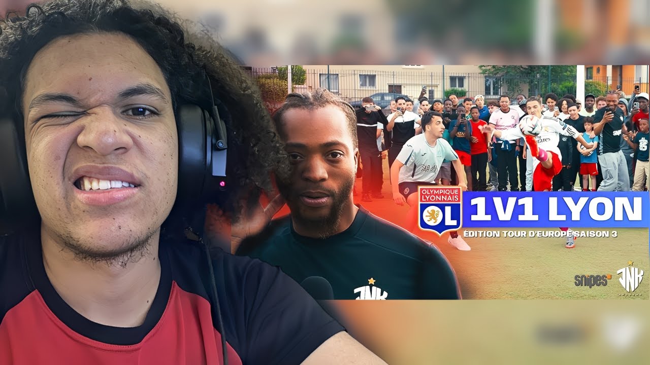 O TORNEIO DE 1V1 MAIS INSANO DE LYON!! (REACT)