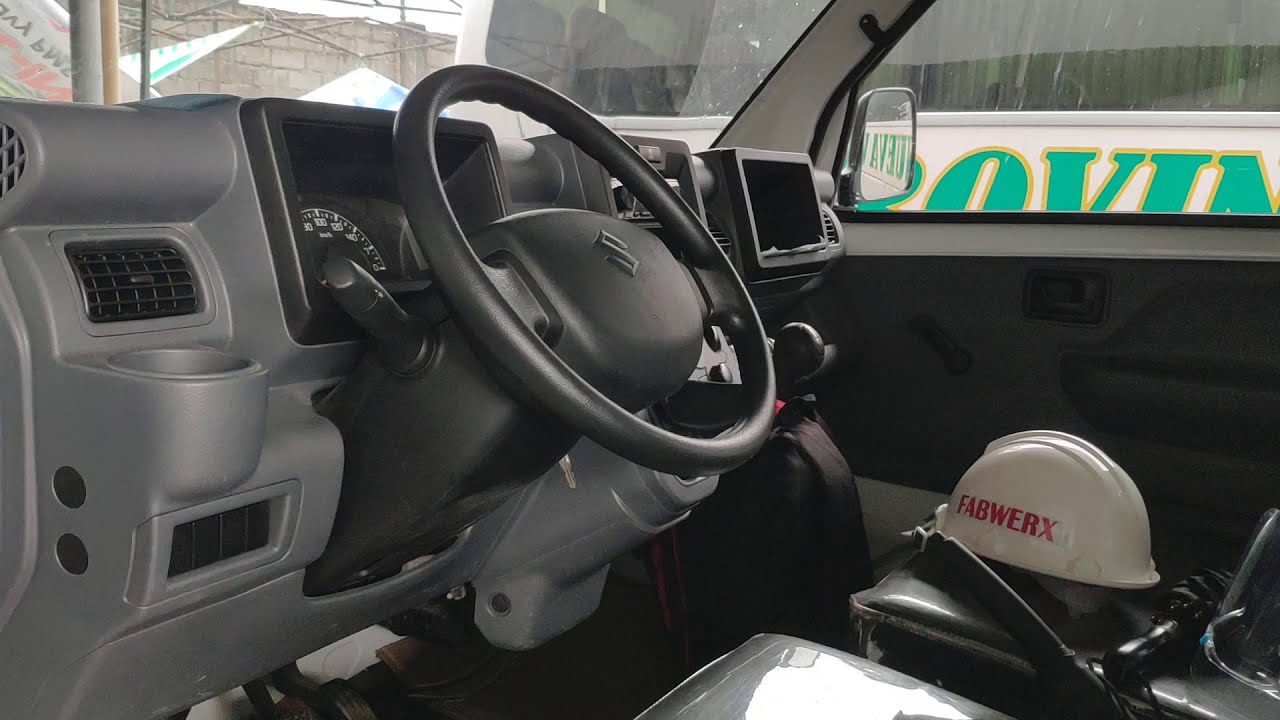 New Suzuki Carry 2020 5,000kms Check and Underchassis Walkaround Part 1