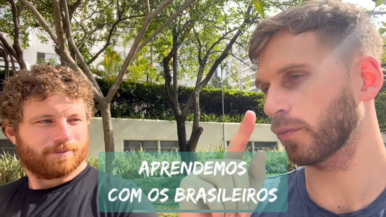 Costumes brasileiros que adquirimos