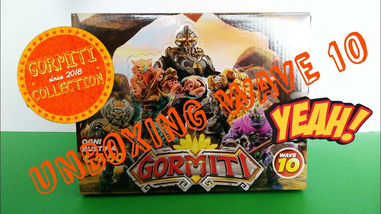 GORMITI UNBOXING WAVE 10 SERIE 3 TITANO EKLIPSION SOLARK!!! GIOCHI PREZIOSI GEDIS EDICOLA 2021