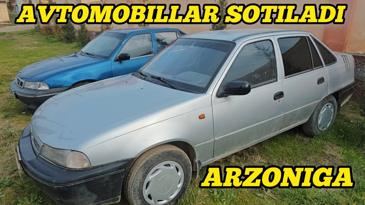 NEKSIYA AVTOMOBILLAR SROCHNO SOTILADI ARZON NARXLARDA 