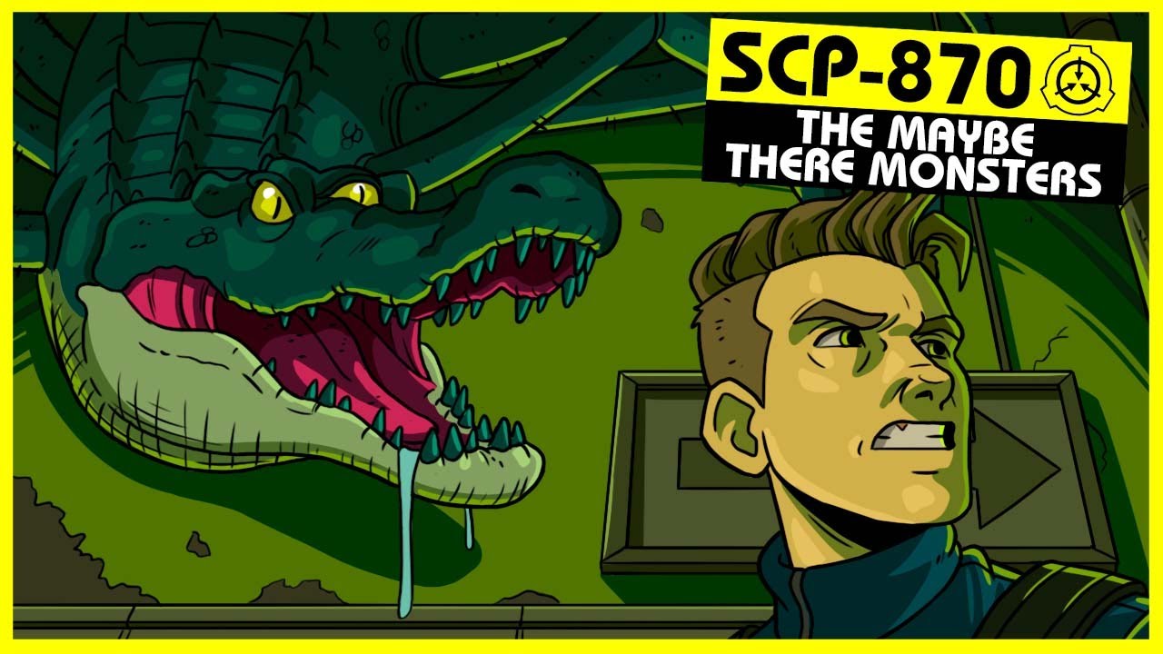 SCP-870 | The Maybe There Monsters (SCP Orientation)