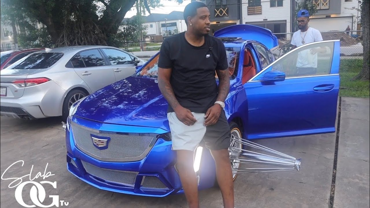 Damo LUTHER KING’s 2022 Cadillac CT5! Behind the Scenes