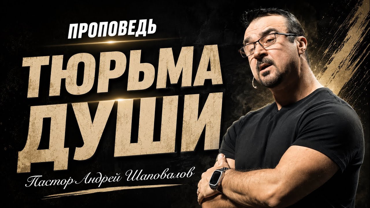 «Тюрьма души» Пастор Андрей Шаповалов