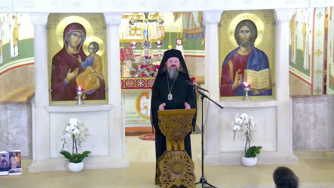 PS Macarie, episcopul Europei de Nord   „CRUCEA TÂNĂRULUI ÎN ZIUA DE AZI