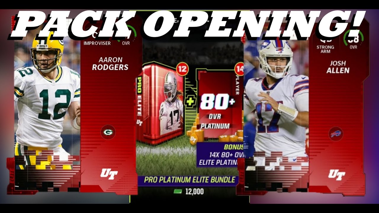 ARE MADDEN 23 PACK ANY GOOD! OPENING A $100 ELITE PLATINUM BUNDLE! | MADDEN 23 ULTIMATE TEAM |