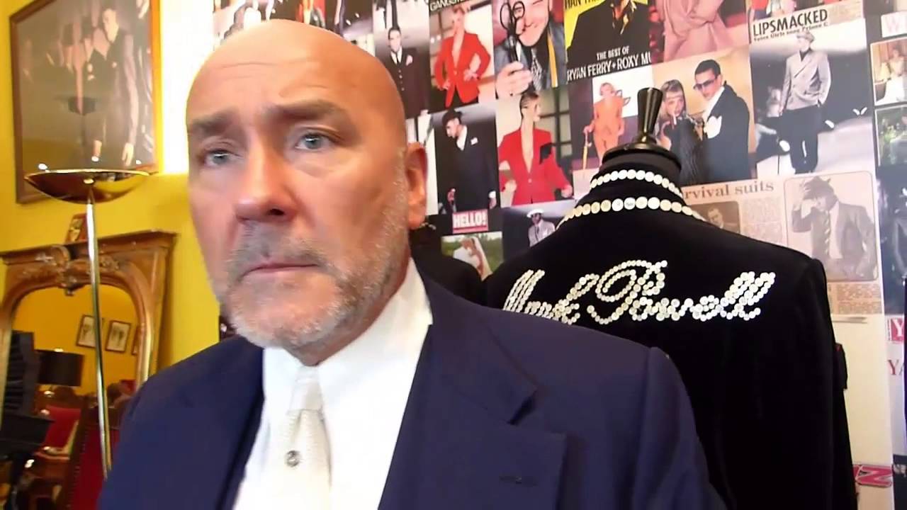 Mark Powell Interview (Pt 1) - Britain's Best Bespoke Tailor