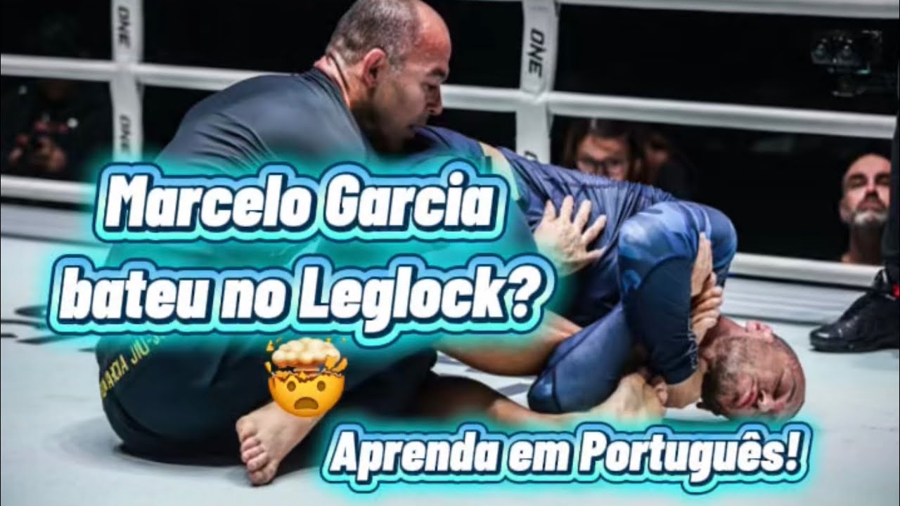 Aprenda o Leglock que Lachlan Giles finalizou Marcelo Garcia (PORTUGUÊS)