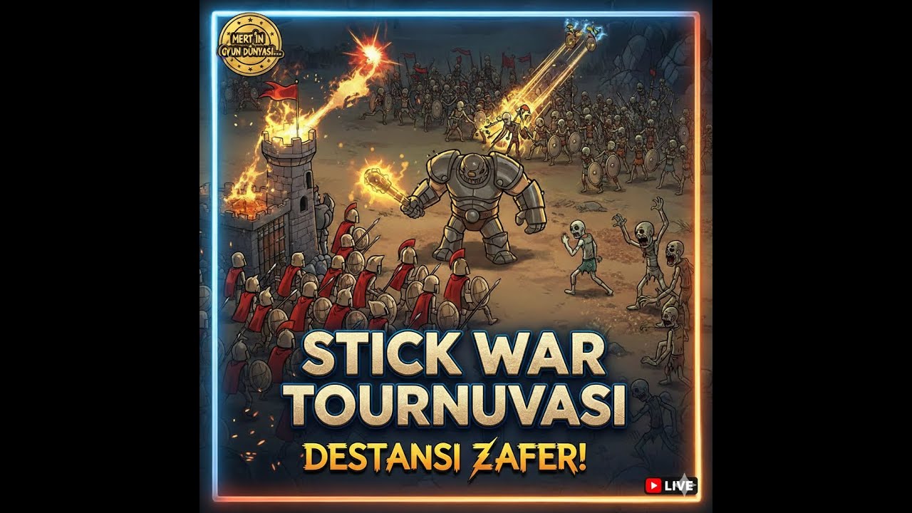 STİCK WAR DÜNYASINI DOMİNE ETTİK ⚔️🎯⚔️ EFSANE STRATEJİ 👾🕹️ #stickman #stickwar #games #mobiloyun