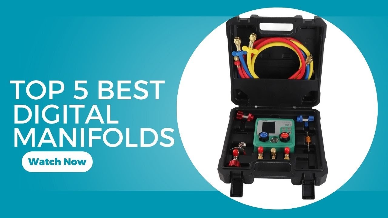 Top 5 Best Digital Manifolds in 2026 on AliExpress
