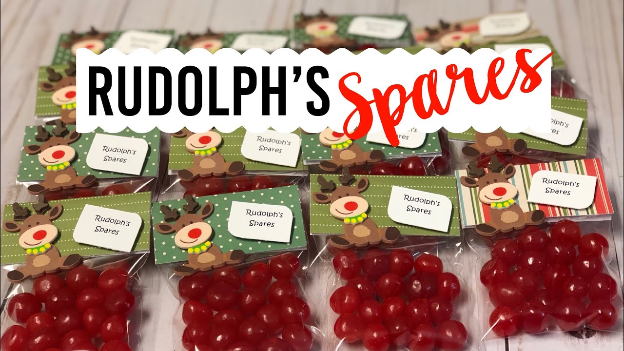 Craft Fair Idea #18:  🎄🦌 Rudolph’s Spares 🦌🎄 2018
