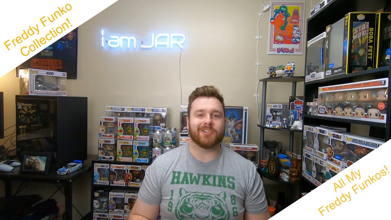 My Freddy Funko Collection!