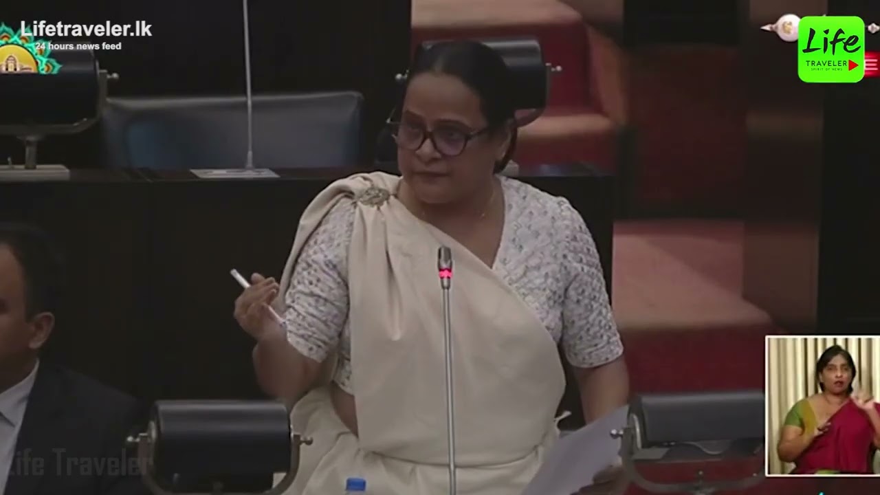 විශ්‍රාම වැටුපටත් බඩු බනිස් ද? හරිනියි රෝහිනියි හරි හරියට උණුසුම් තත්වයක්