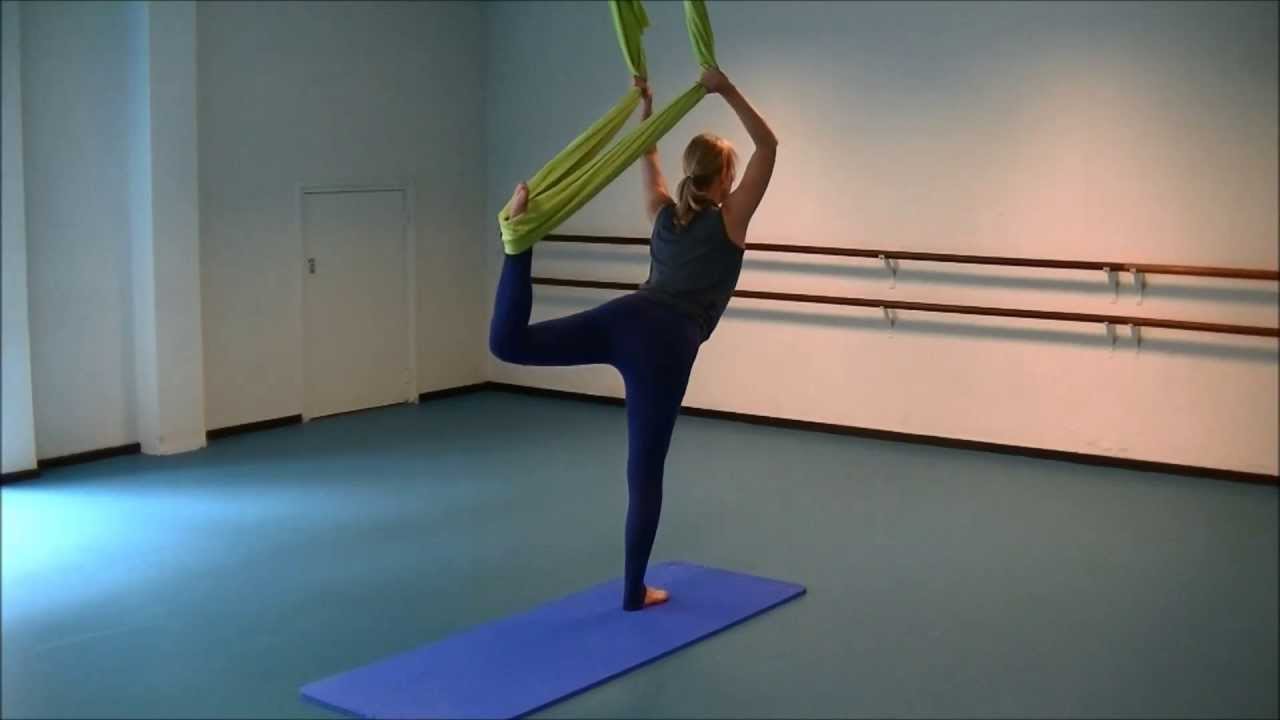 Aerial Yoga Introductiefilm