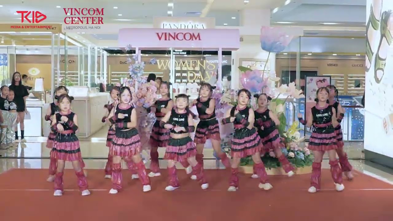 Nhảy MẸ ƠI, ĐỪNG LO - 1994 DANCE STUDIO I KID DANCE CLASS