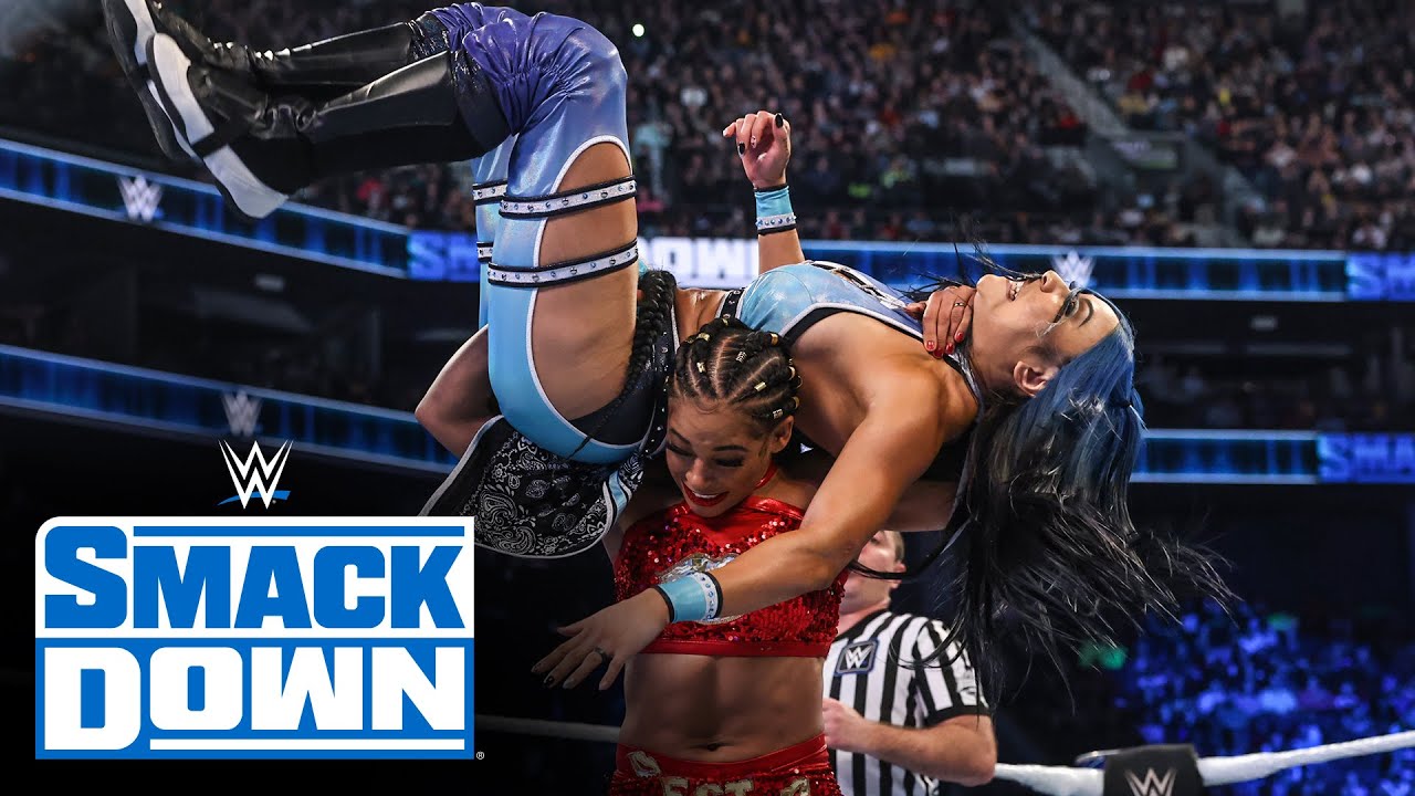 Бьянка Белэр против Мичина – отборочный турнир Elimination Chamber: лучшие моменты SmackDown, 9 ф...