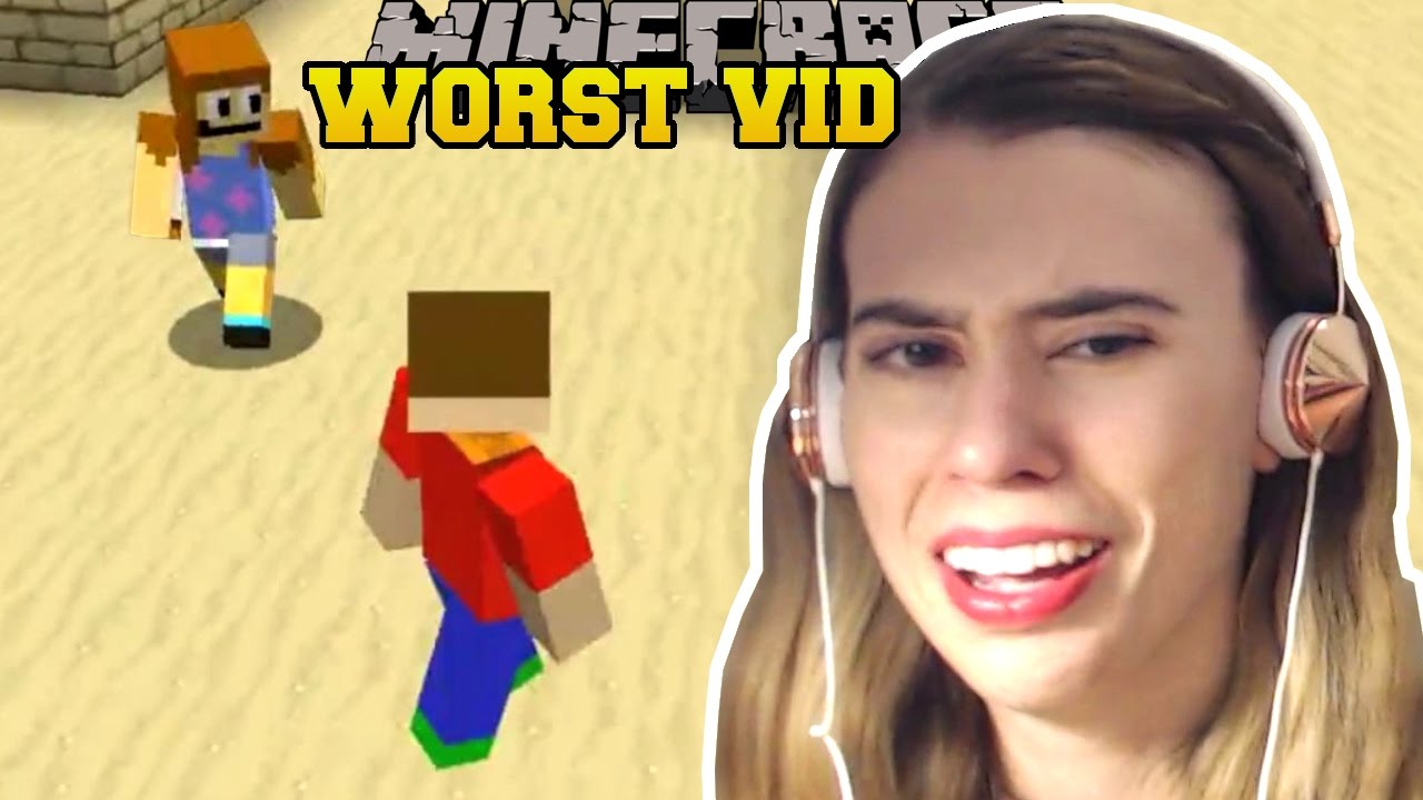 REACTING TO THE WORST VIDEO WE EVER MADE!!!