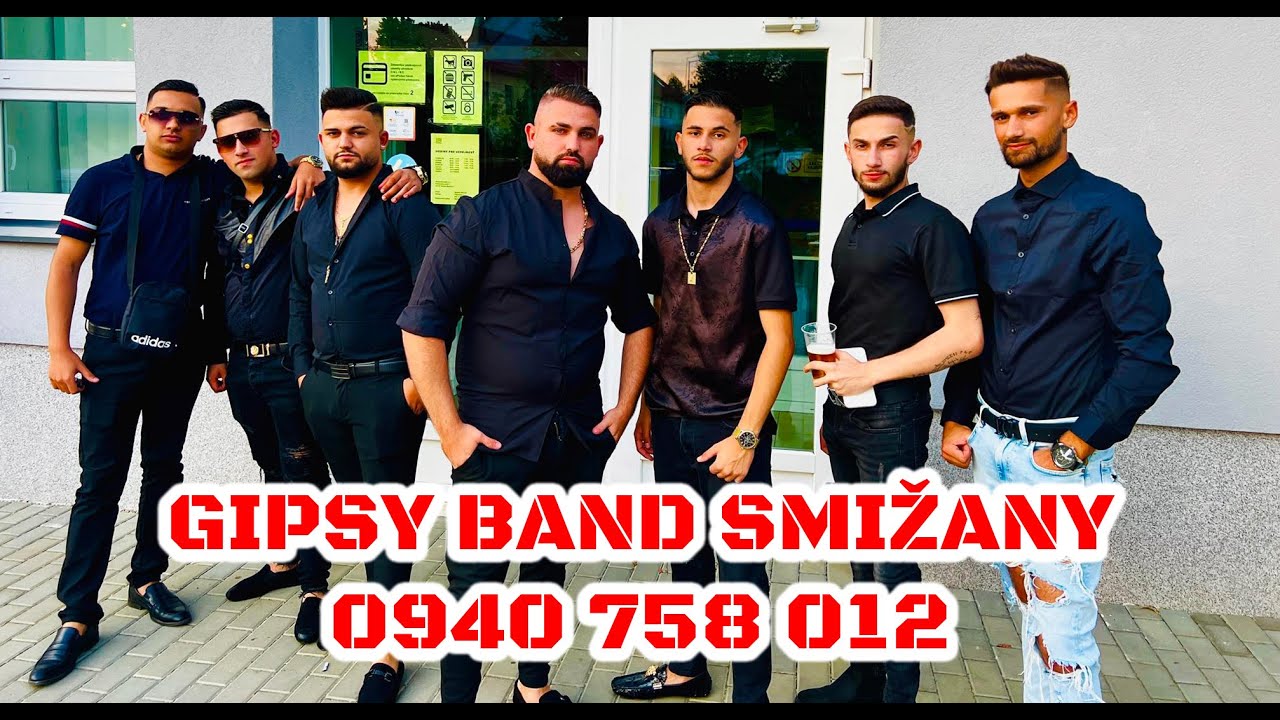 GIPSY BAND SMIŽANY - Čard&aacute;&scaron;  Pre mande