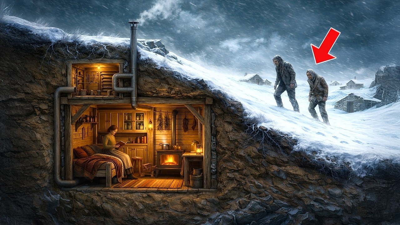 Kicked Out At 17, She Dug Her Cabin into the Hillside — She Was the Only One Who Survived Winter