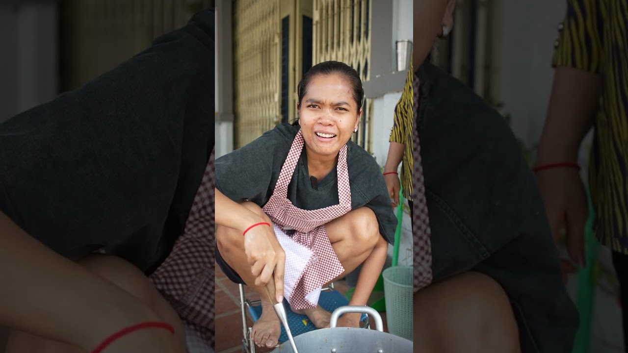 កូនពៅចេញស្លការីដំបូងក្នុងឆាកជីវិត🤣🤣​