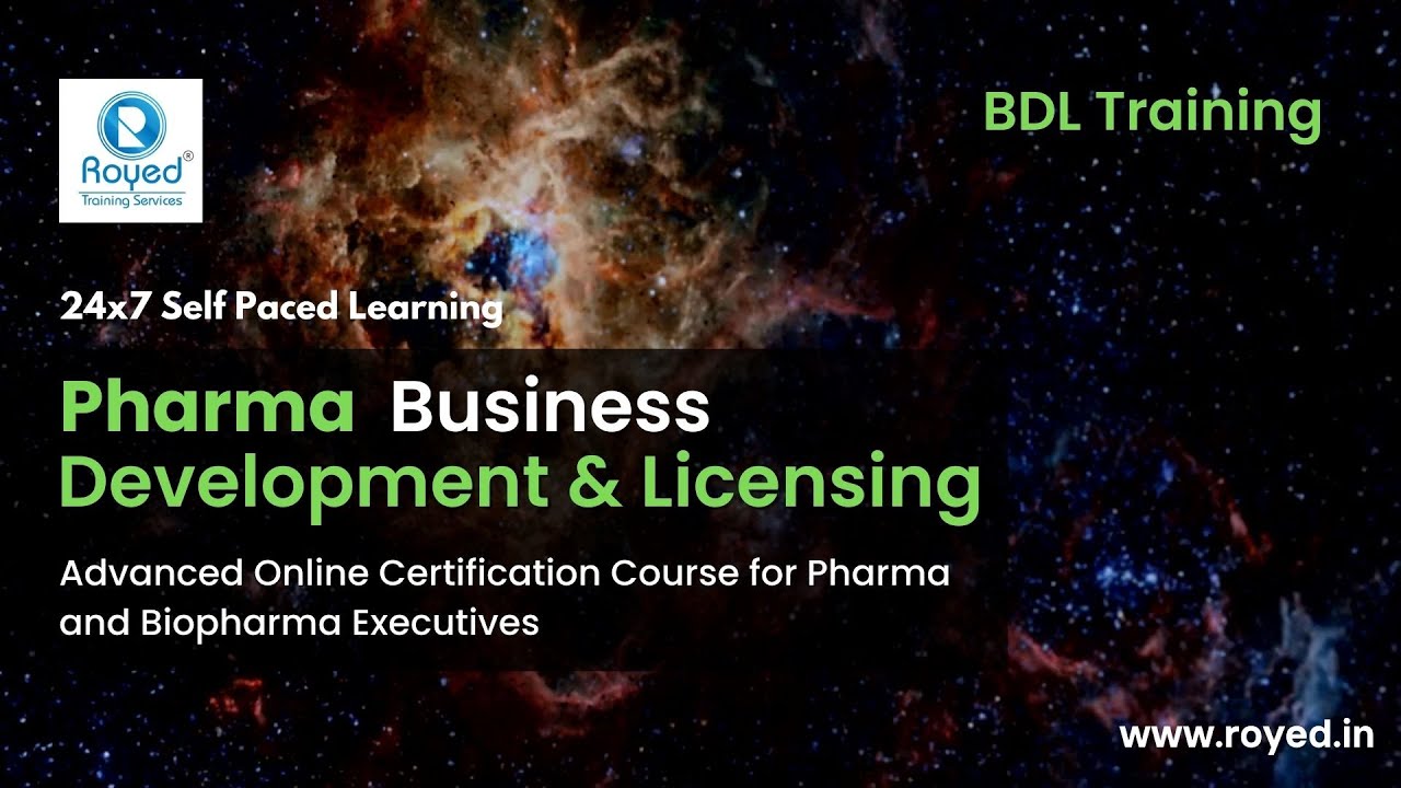 Pharma Business Development & Licensing
