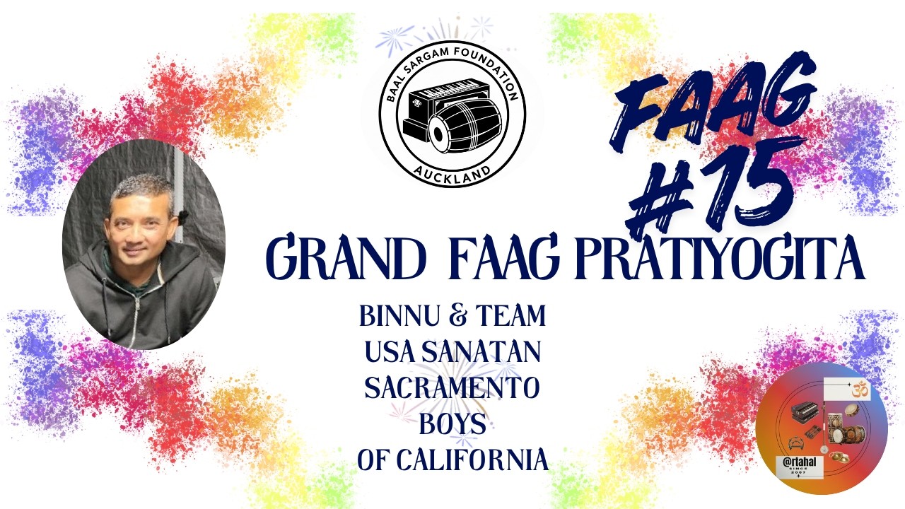 Fiji Faag | Chautaal by Binnu from Sacramento USA performing in Auckland New Zealand (264) B8