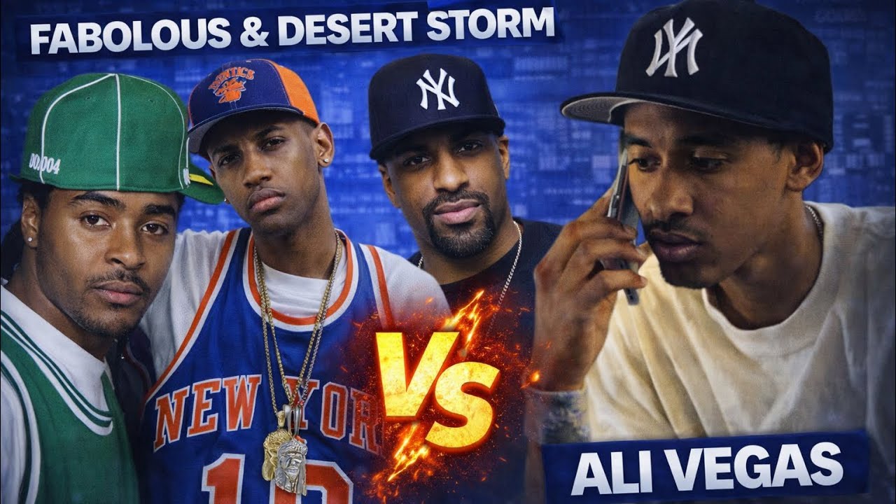 Ali Vegas vs Fabolous: Desert Storm Fallout #hiphophistory 