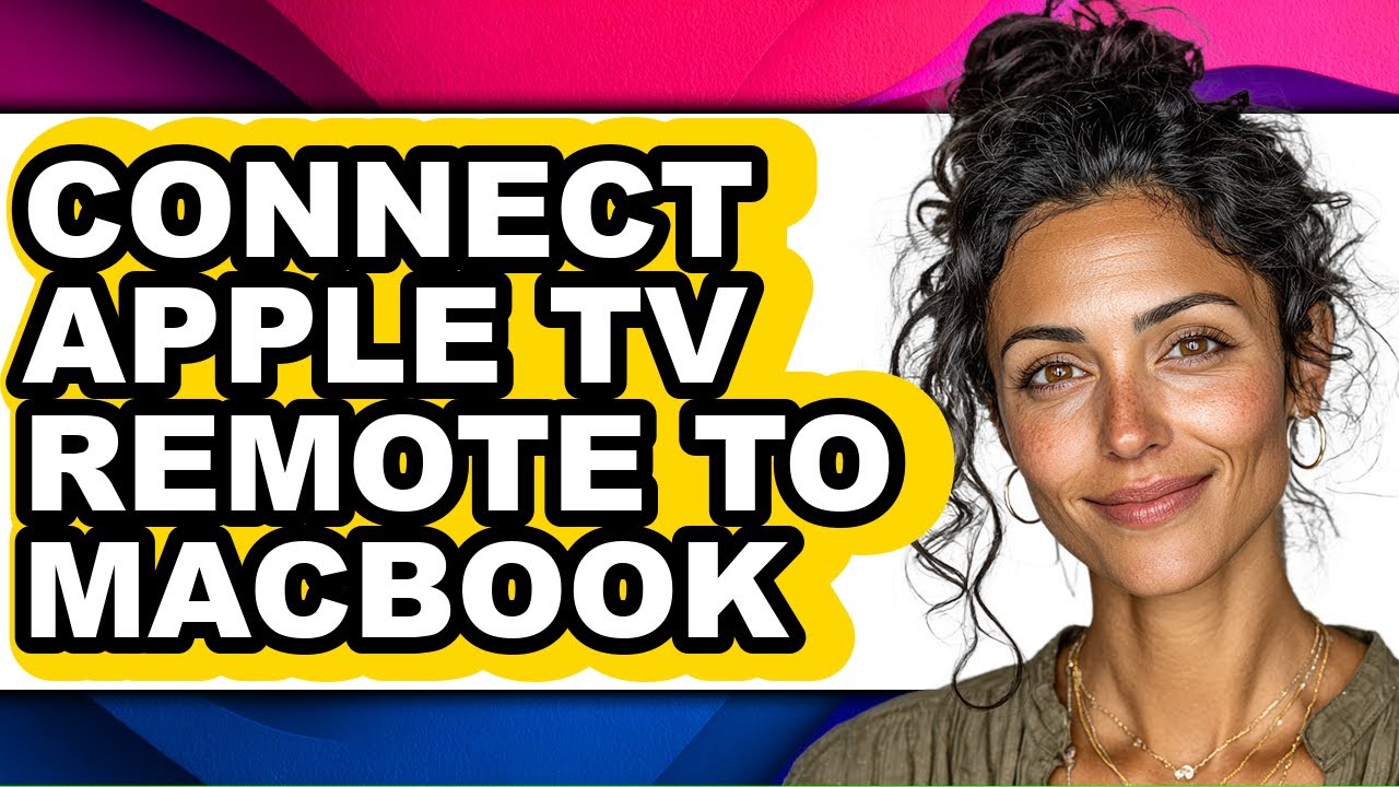 How to Connect Apple Tv Remote to Macbook (full Guide)