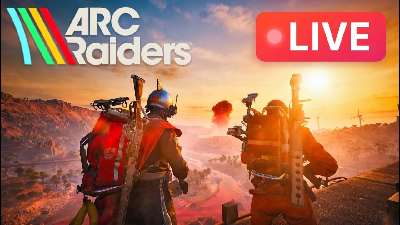 Arc Raiders с пацанами. Возможно, удалю позже...