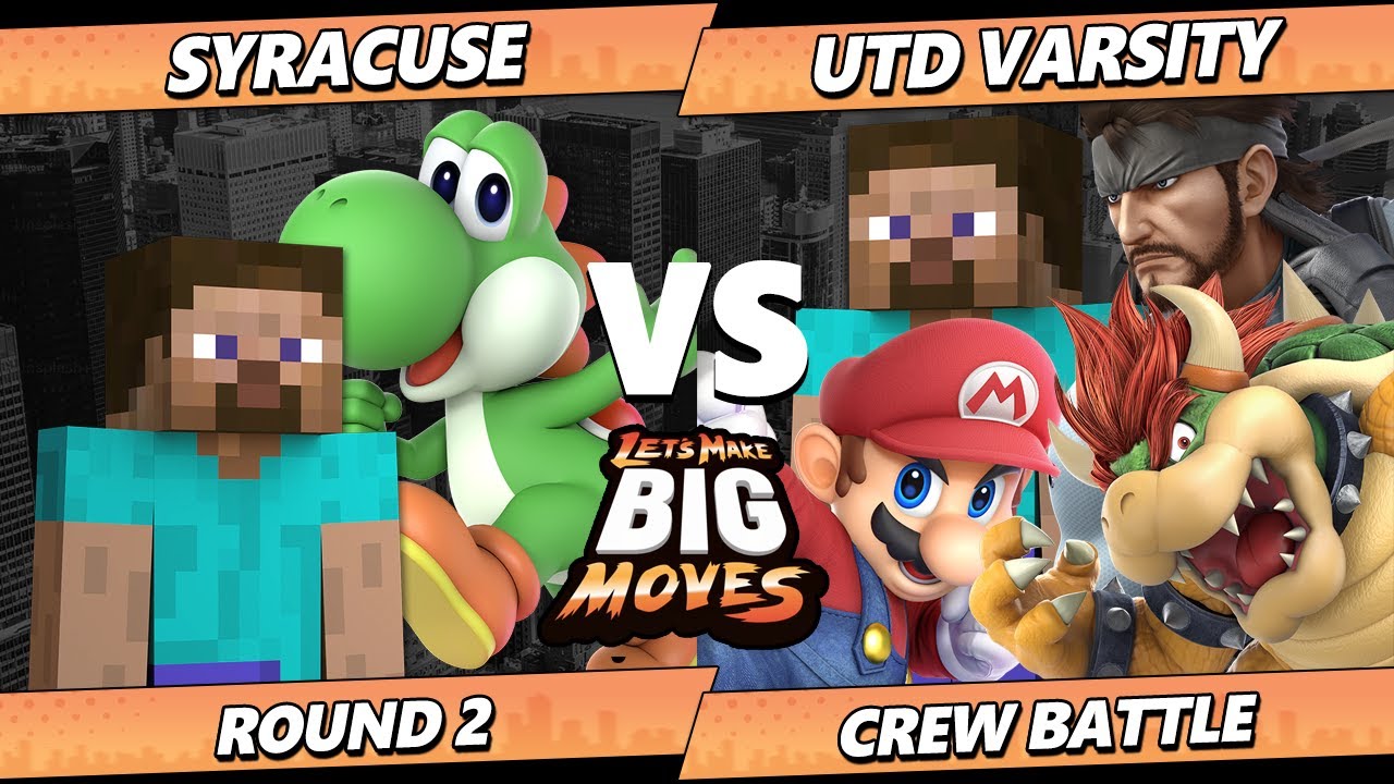LMBM 2026 - UTD Varsity Vs. Syracuse University - Smash Ultimate - SSBU