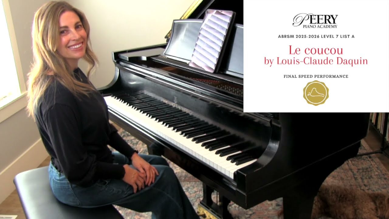 Le coucou by Louis-Claude Daquin (ABRSM Grade 7 List A 2025-2026)