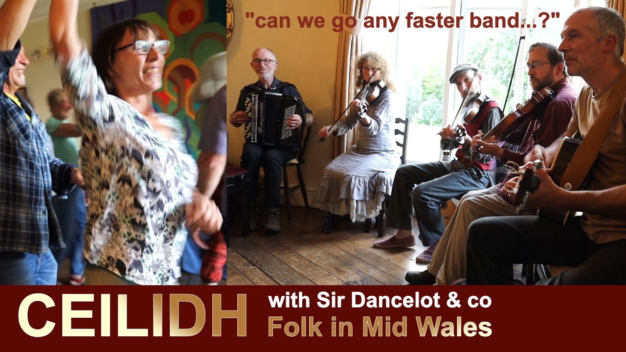 CEILIDH dancing & traditional tunes | Dol Llys Hall, Llanidloes