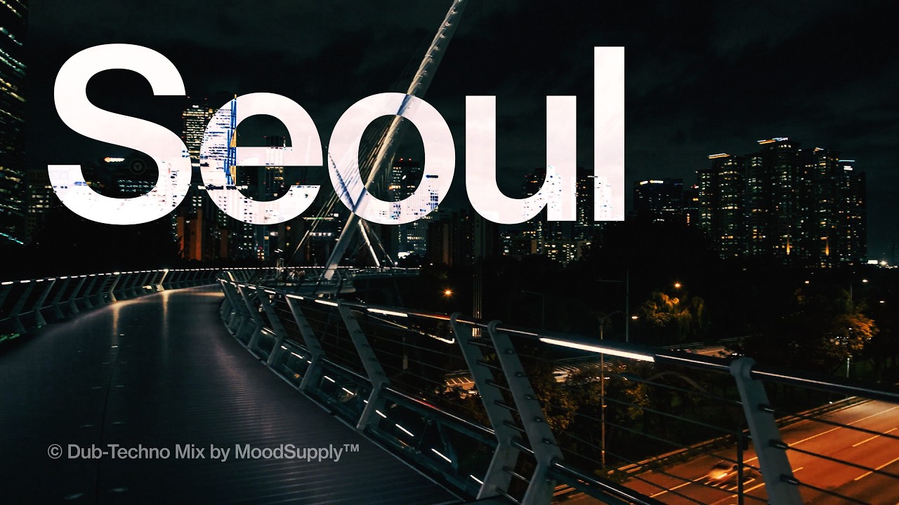 Dub Techno in Seoul &mdash; Deep Underground Korean City Mix