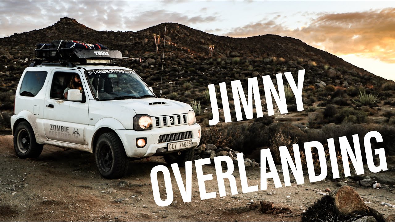 Jimny & Landy Adventures - Namaqua Eco 4x4 to Richtersveld - Part 1