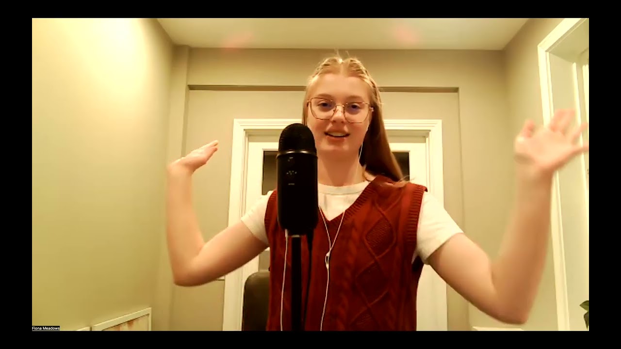 Fiona's Singing Lesson