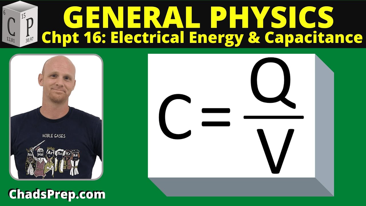16.2 Capacitance and Parallel Plate Capacitors