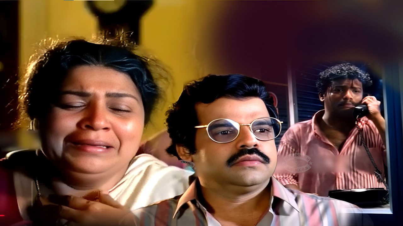 ലോറി മറിഞ്ഞു ഡ്രൈവർ മരിച്ചു ക്ലീനറെയും അച്ഛനെയും കാണാനില്ല |Santhanagopalam movie