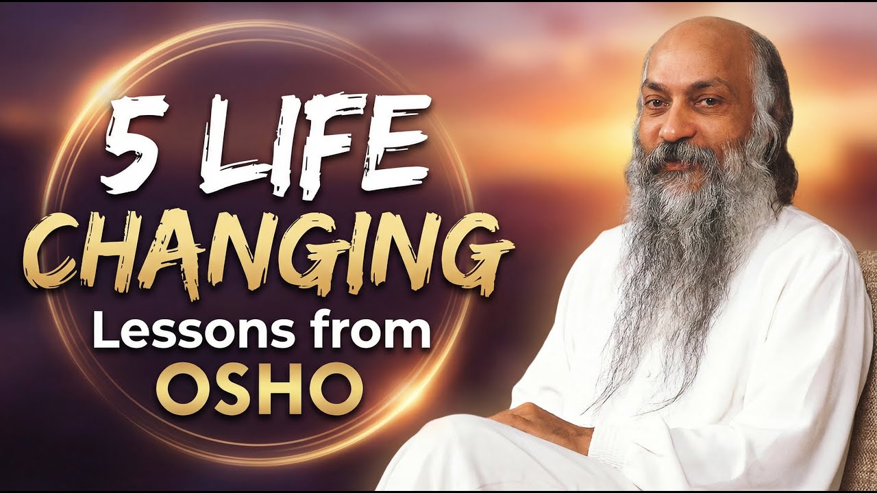 5 LIFE CHANGING Lessons from OSHO's Speech on Success