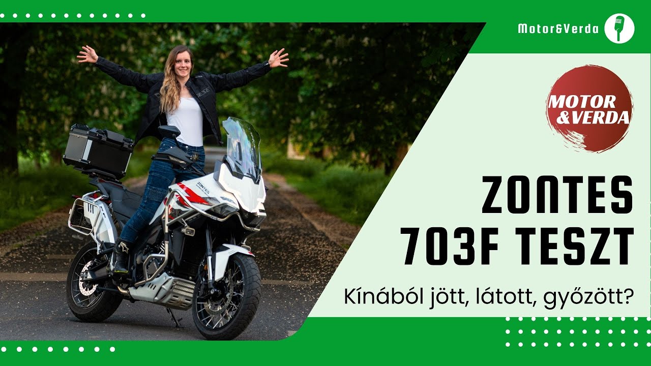 Zontes 703F Adventure (2025) teszt - K&iacute;n&aacute;b&oacute;l j&ouml;tt, l&aacute;tott, győz&ouml;tt? - Motor&Verda