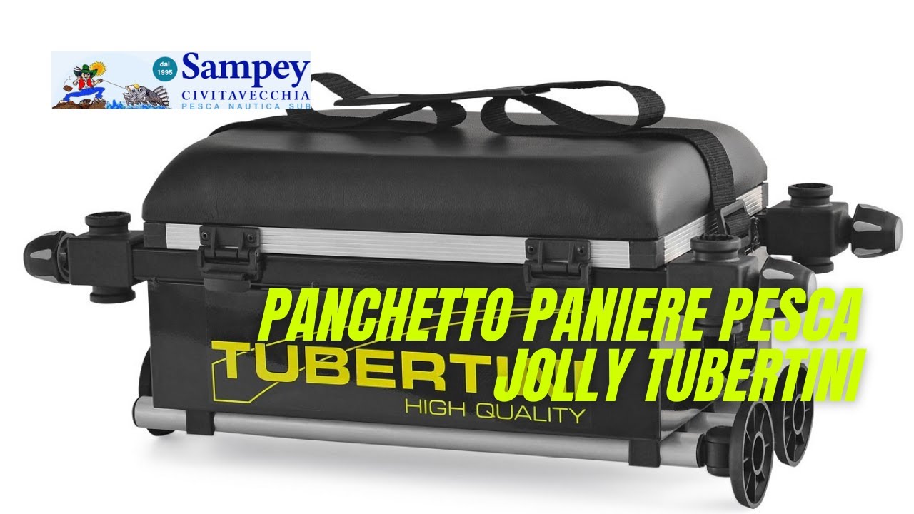Panchetto Paniere Pesca Jolly Tubertini
