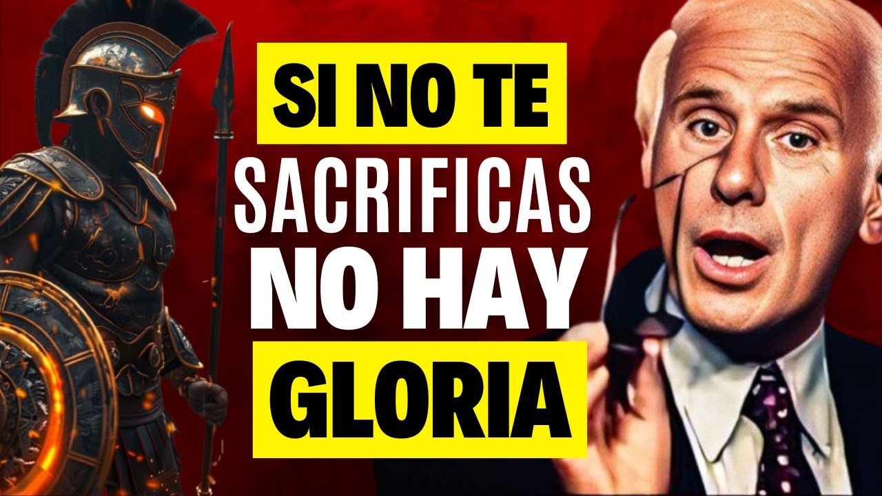 ES HORA DE SACRIFICARSE Y DEJARTE LA PIEL - Motivación Jim Rohn