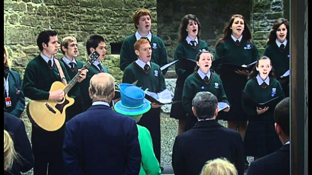 Queen Elizabeth in Cashel