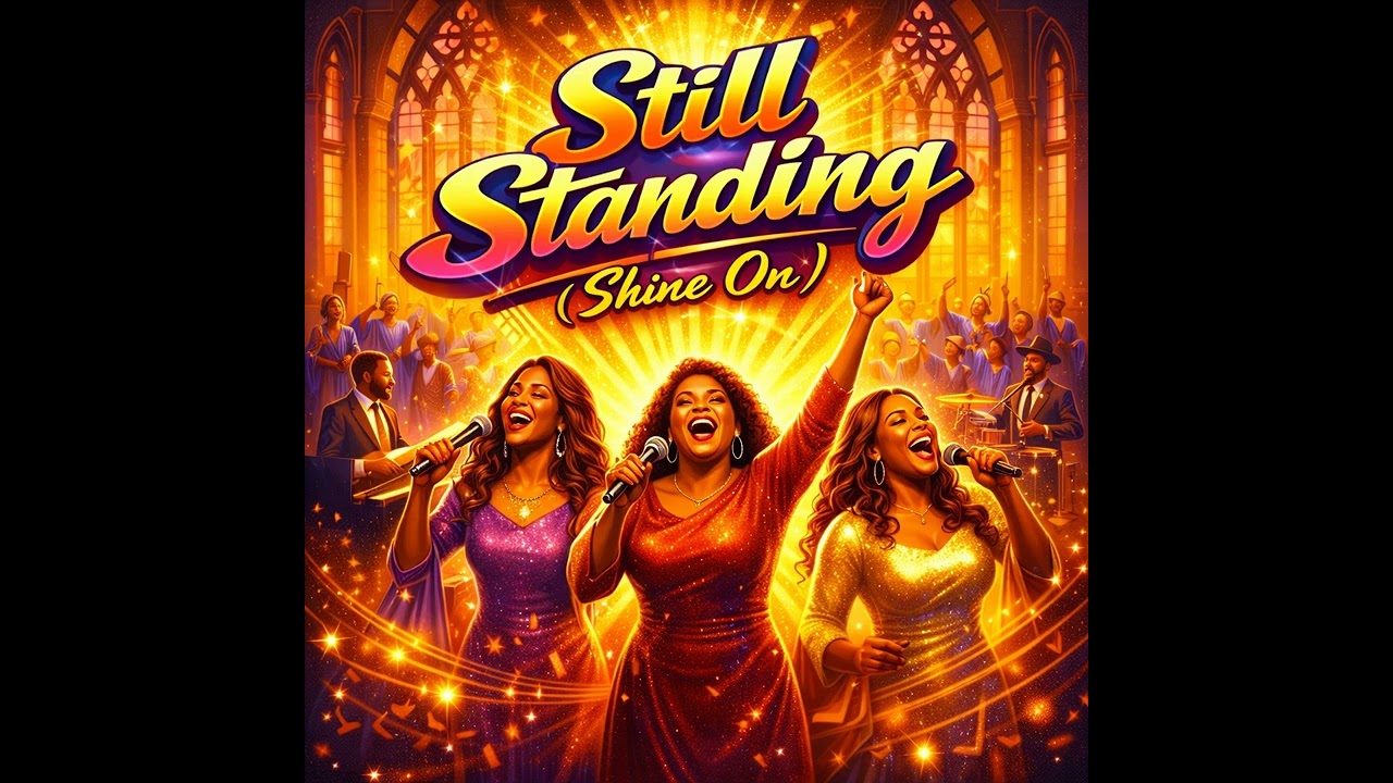 Still Standing (Shine On) - Uplifting Gospel Soul Choir of Love, Praise & Hope