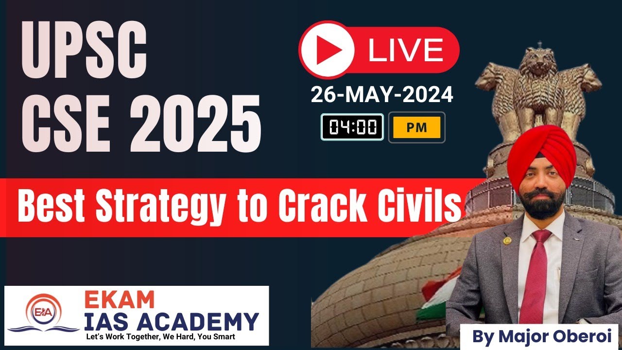 UPSC CSE 2025 Best Strategy to Crack Civils