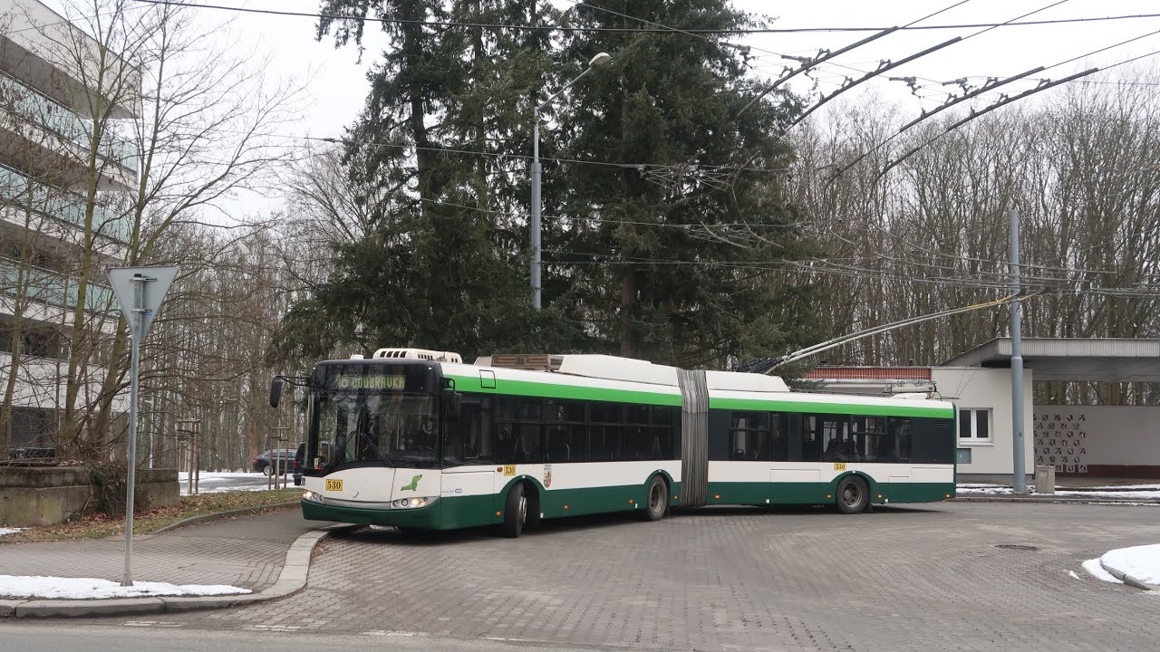 PMDP | Škoda 27Tr #530 | vybrané úseky linky č. 16